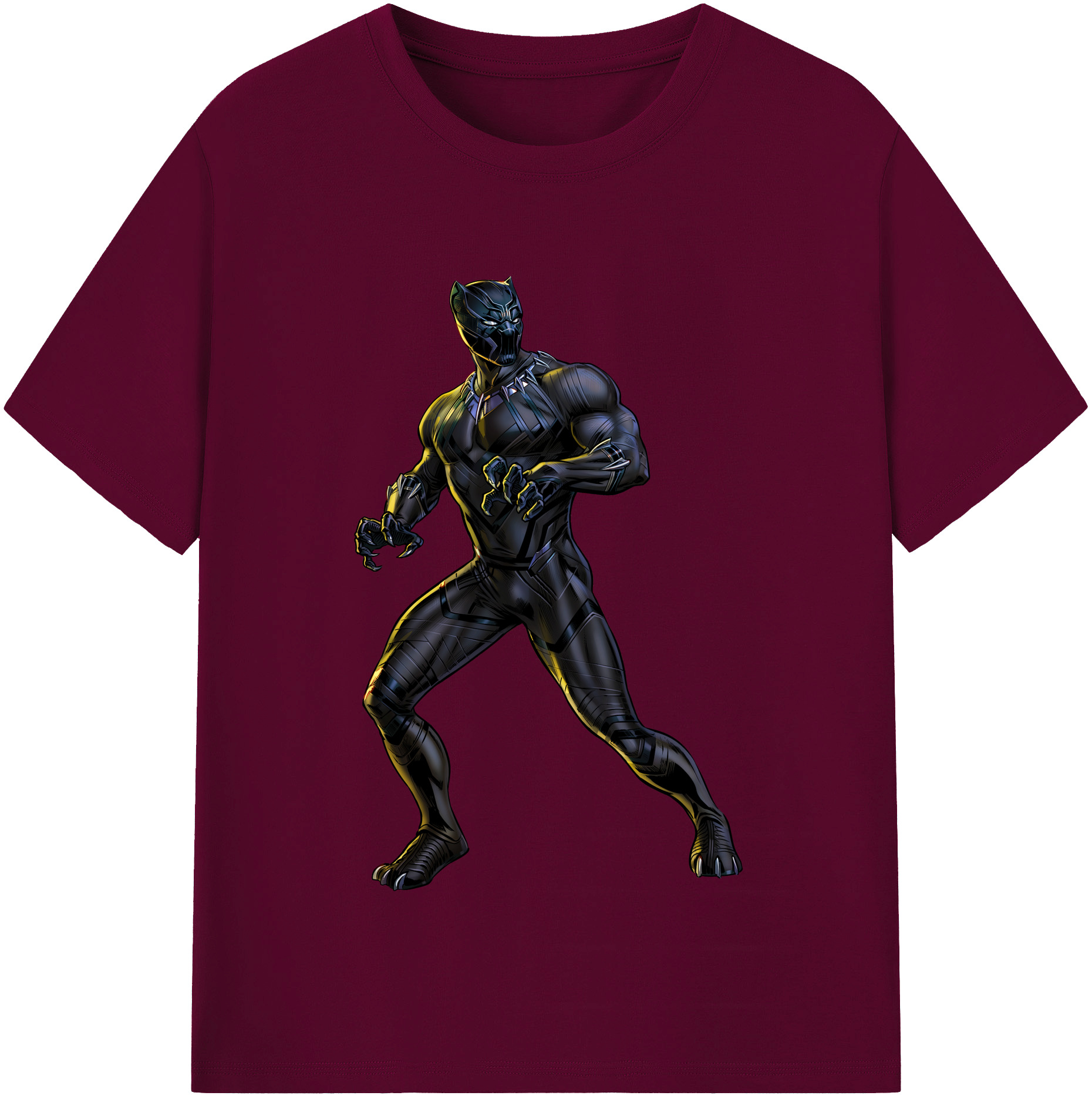 （画像用） アベンジャーズ The Avengers レディースカジュアルプリントTシャツ（綿100％）